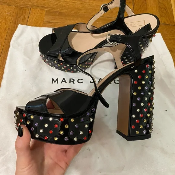 Marc Jacobs Platform Wedges - Picture 3 of 4